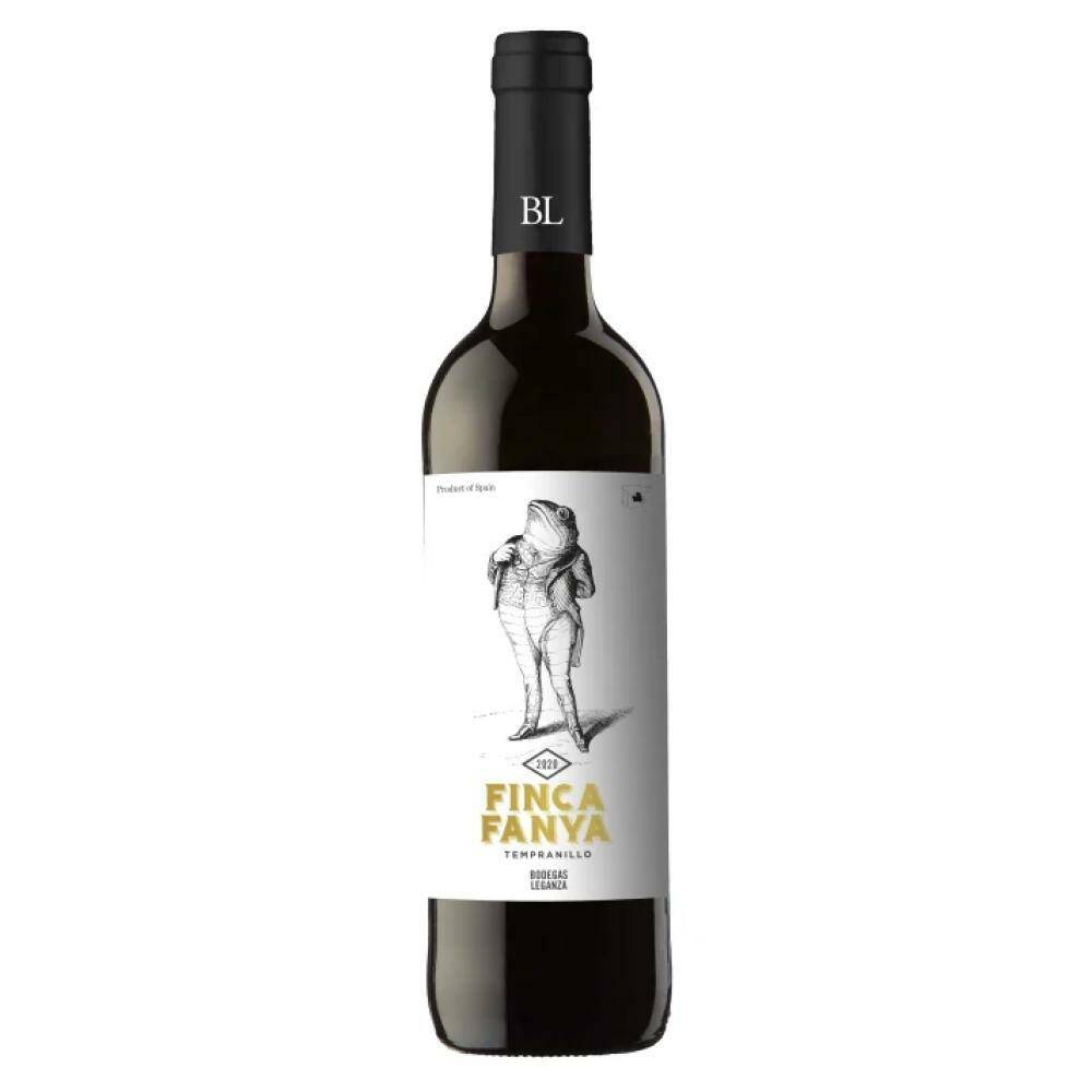 WINO FINCA FANYA 750ML CZERWONE PWYTR