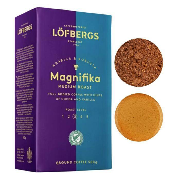 KAWA MIELONA LOFBERGS 500G MAGNIFIKA