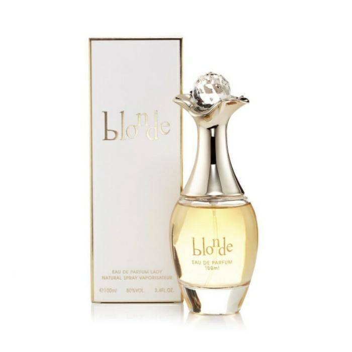 WODA TOALETOWA BLONDE 100ML WOMEN 0113