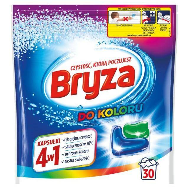 KAPSUŁKI BRYZA 4w1 A30 KOLOR nowość 1620