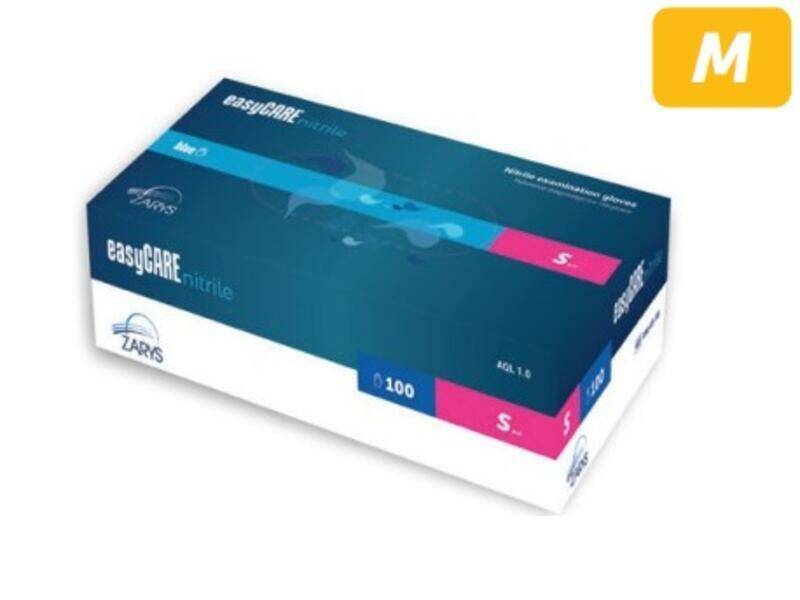 RĘKAWICE NITRYLOWE ZARYS M A100 BLUE