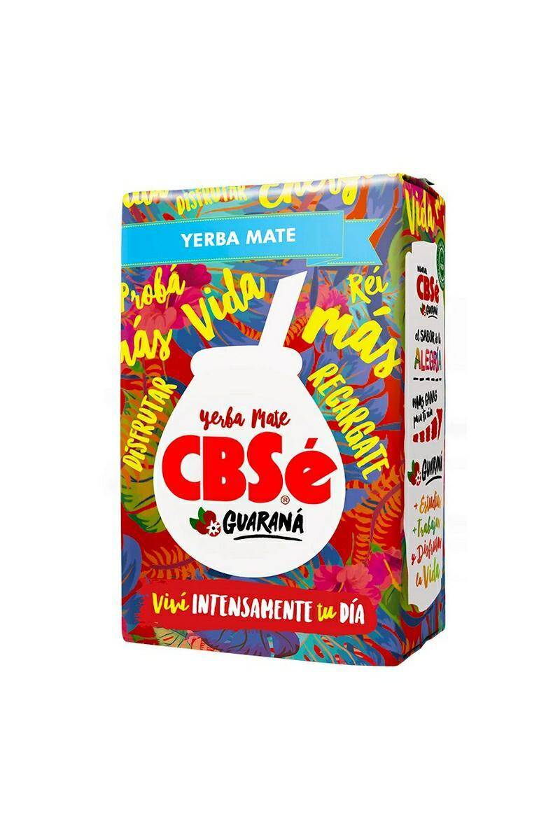 HERBATA YERBA MATE CBSe 500G GUARANA
