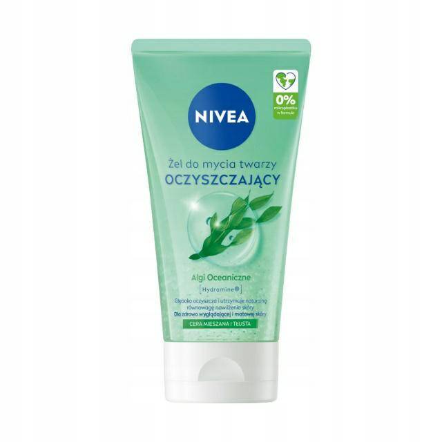 ŻEL DO MYCIA TWARZY NIVEA 150ML MIESZANA