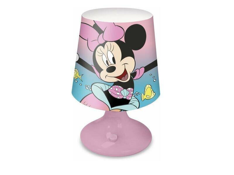 LAMPKA BIURKOWA 18x9CM MINNIE MOUSE 3956