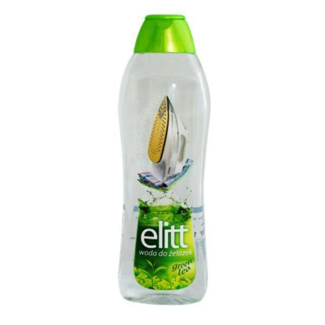 WODA DO ŻELAZKA ELITT 1L GREEN TEA
