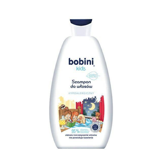 SZAMPON BOBINI 500ML HYPOALERGICZNY 3281