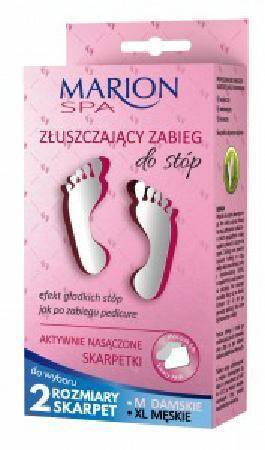 #ZABIEG ZŁUSZCZAJĄCY MARION SKÓRĘ STÓP