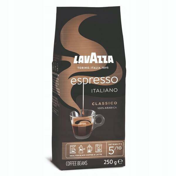 KAWA ZIARNISTA LAVAZZA 250G ESPRESSO