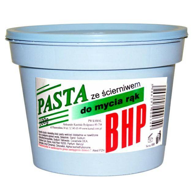 PASTA BHP DO RĄK 500G KAMAL ZE