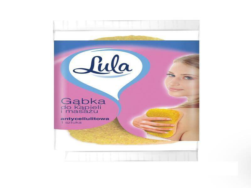 GĄBKA DO KĄPIELI LULA A1 ANTYCELLULITOWA