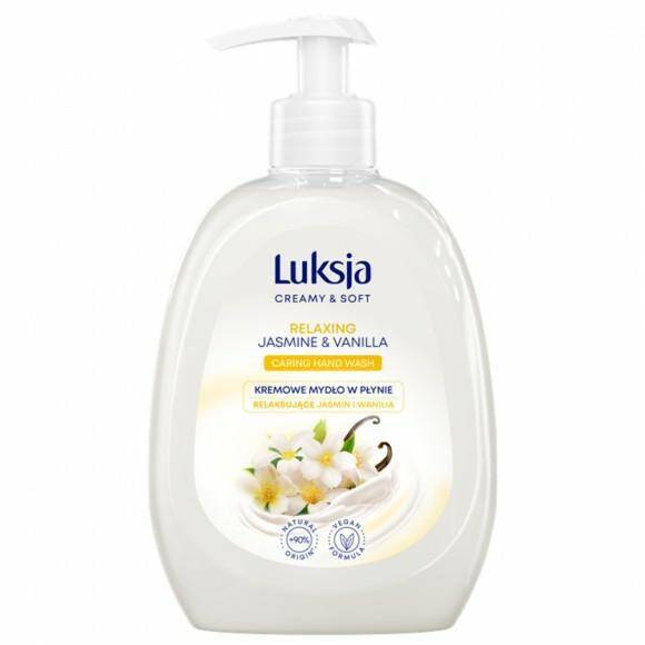 MYDŁO W PŁYNIE LUKSJA 500ML DOZ JASMINE