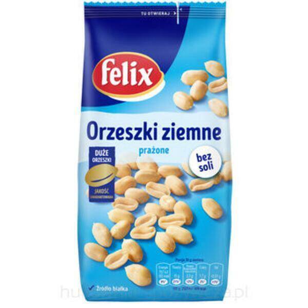 ORZESZKI FELIX 220G PRAŻONE TOREBKA 3801