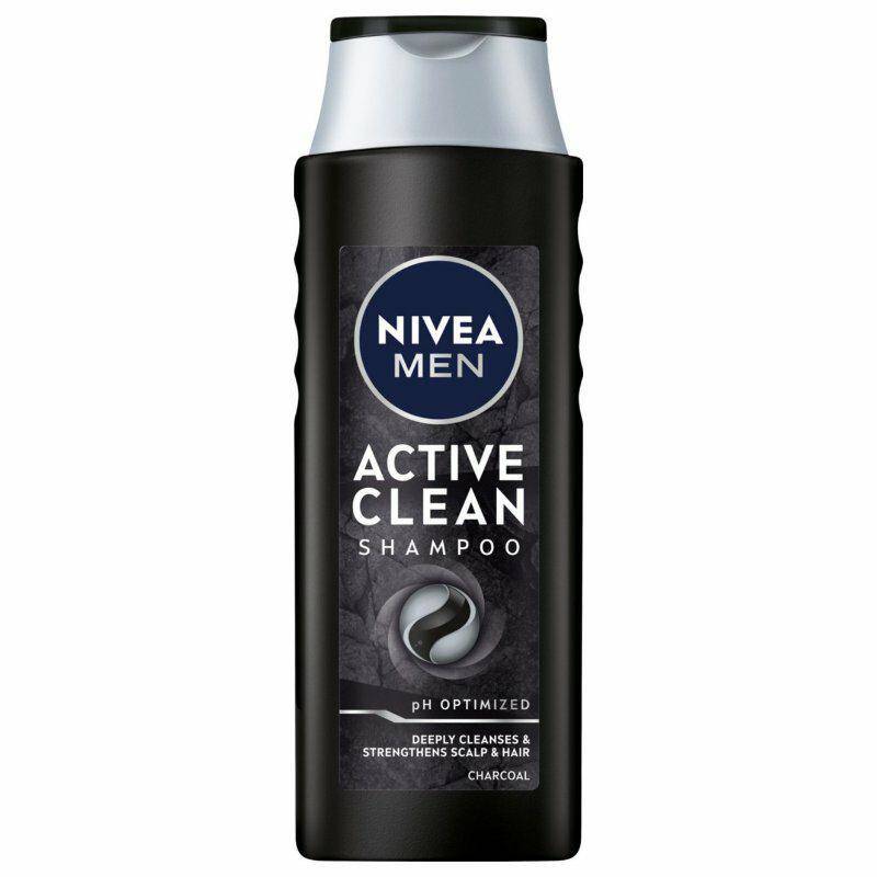 SZAMPON NIVEA 400ML ACTIVE CLEAN MĘSKI (Photo 1)