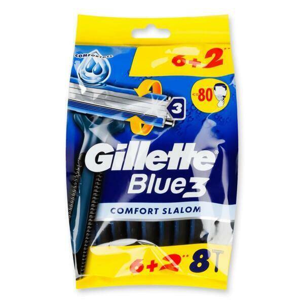 MASZYNKA GILLETTE BLUE3 A6+2 COMFORT
