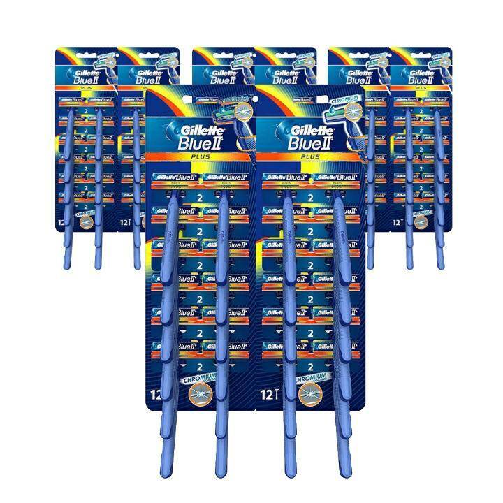 MASZYNKA GILLETTE BLUEII PLUS 2x48 A96
