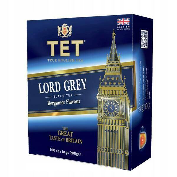 HERBATA TET LORD GREY A100 CZARNA 5077