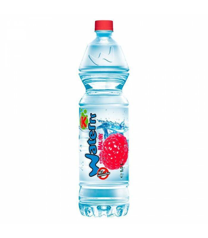 NAPÓJ KUBUŚ 1,5L WATERRR MALINA