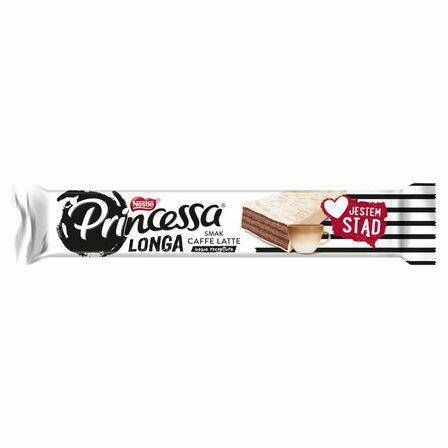 WAFEL PRINCESSA LONGA 40G LATTE 9561