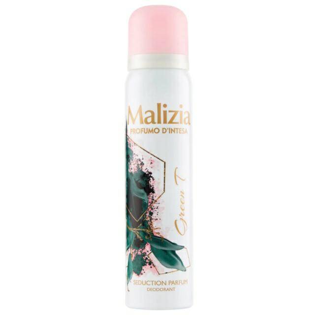 DEZODORANT MALIZIA 100ML PARFUM GREEN