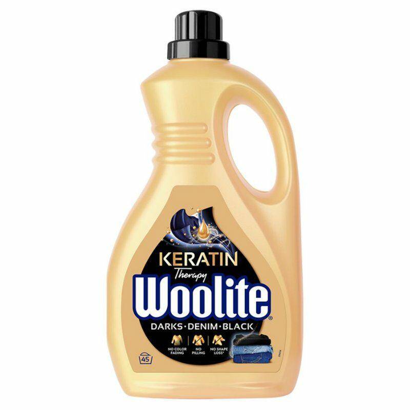 PŁYN DO PRANIA WOOLITE 2,7L DARK KERATIN