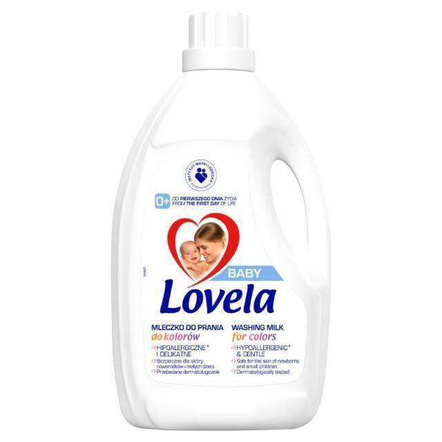 MLECZKO DO PRANIA LOVELA BABY 2,9L KOLOR