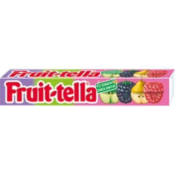 GUMA FRUIT TELLA 41G OWOCOWA 6259