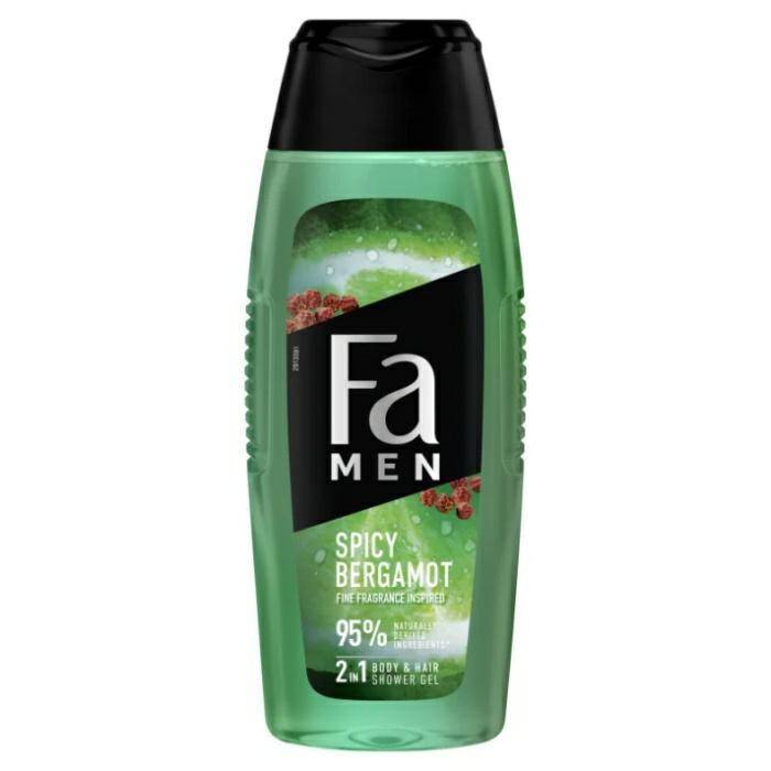 ŻEL POD PRYSZNIC FA 400ML M SPICY
