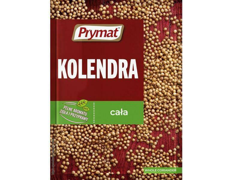 PRZYPRAWA PRYMAT 15G KOLENDRA CAŁA 3475