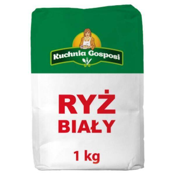 RYŻ GOSPOSI 1KG BIAŁY 0704