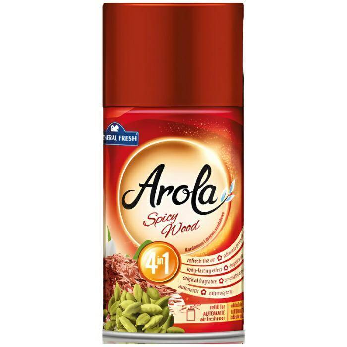 ODŚWIEŻACZ FM AROLA 250ML ZAPAS