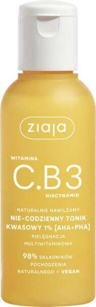 TONIK ZIAJA 120ML C.B3 KWASOWY 1% 4917
