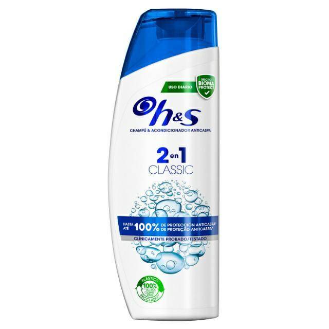 SZAMPON HEAD&SHOULDERS 480ML 2W1 CLASSIC