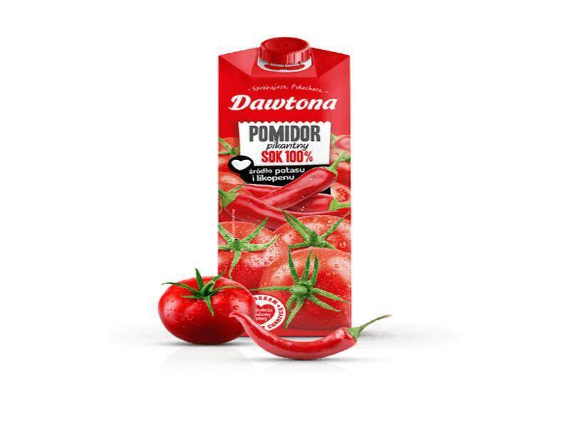 SOK DAWTONA 1L POMIDOROWY PIKANTNY 4412