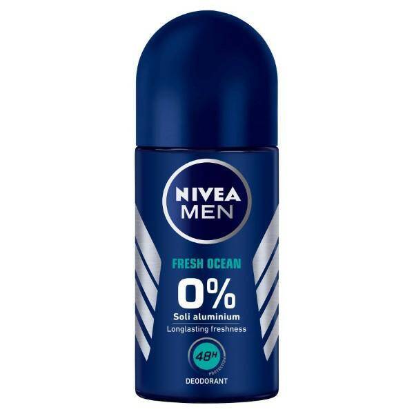 DEZODORANT NIVEA ROLL ON MĘSKI OCEAN