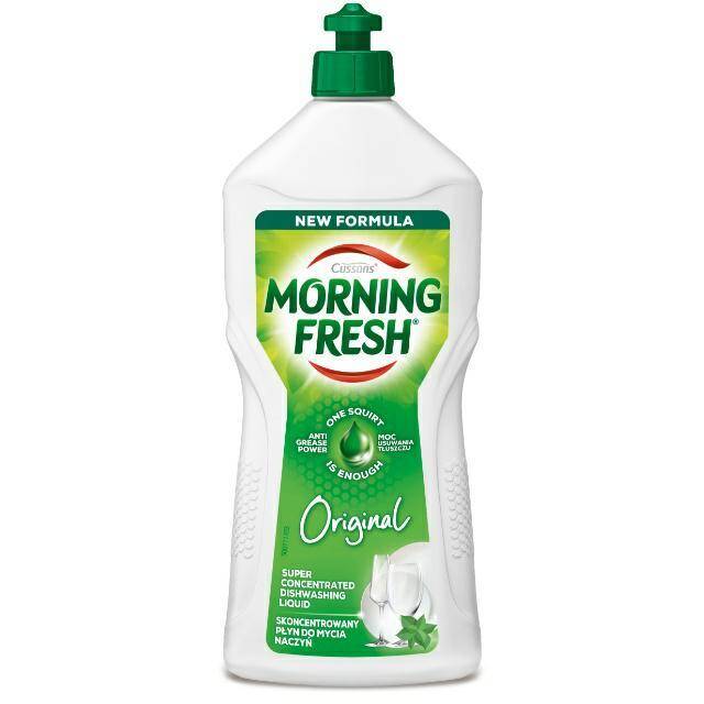 PŁYN DO NACZYŃ MORNING 900ML ORYGINAL