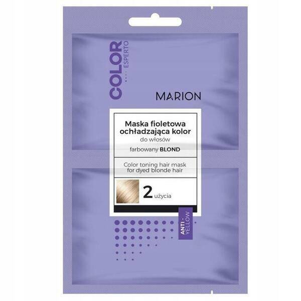 #MASKA DO WŁOSÓW MARION 2x20ML