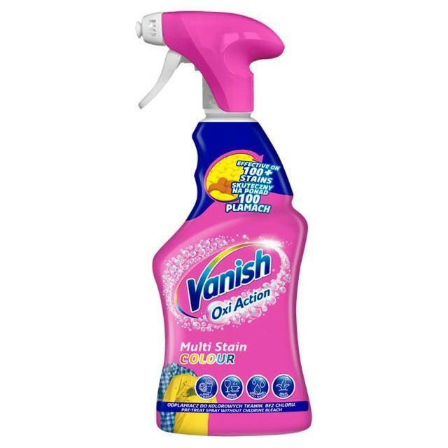 ODPLAMIACZ W PŁYNIE VANISH 500ML SPRAY