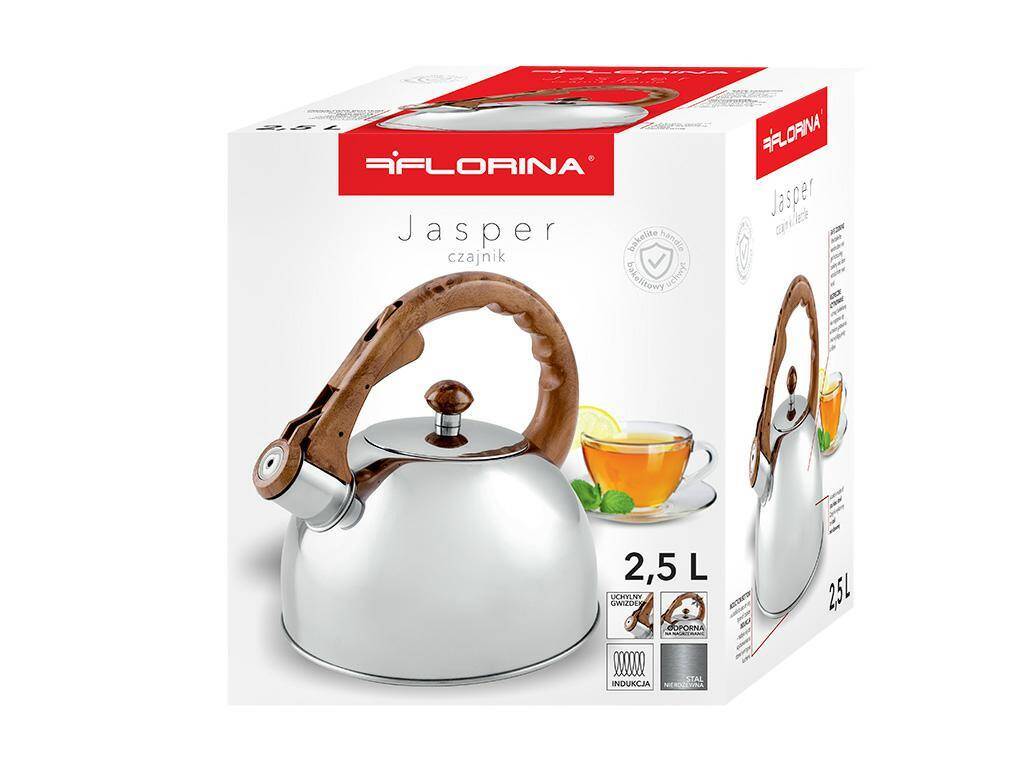 CZAJNIK NIERDZEWNY 2,5L JASPER 7464
