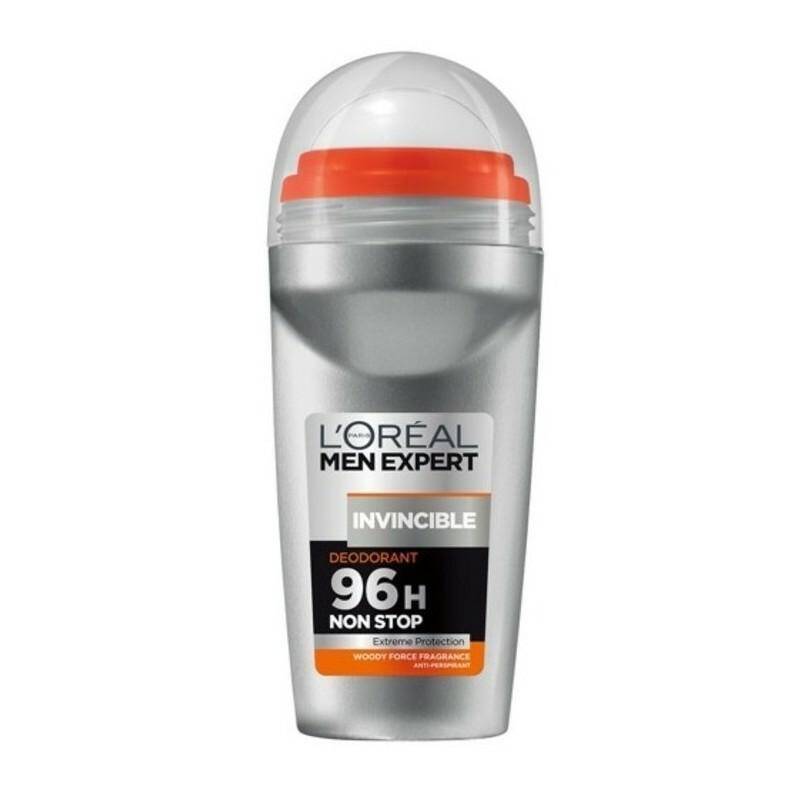 DEZODORANT LOREAL ROLL ON MĘSKI INVINCIB