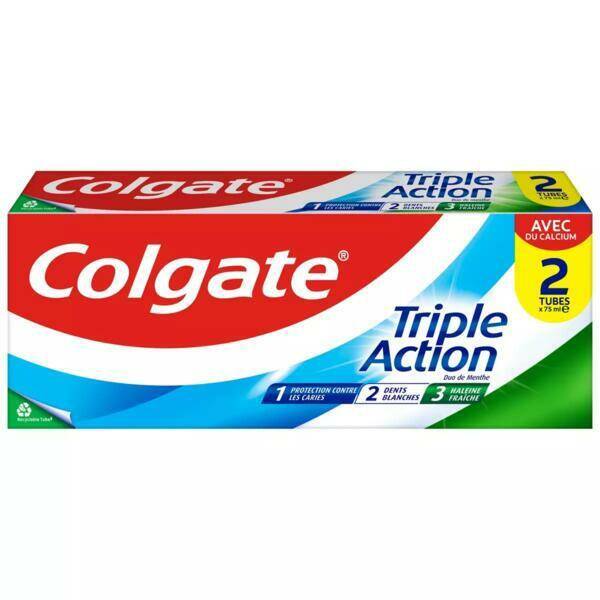 PASTA DO ZĘBÓW COLGATE 75ML TRIPLE