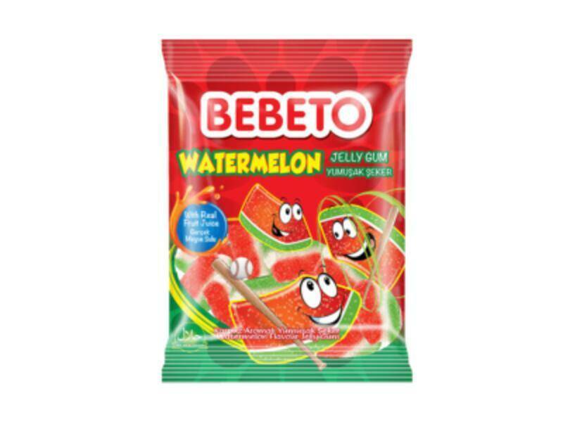 ŻELKI BEBETO 80G WATERMELON 4436