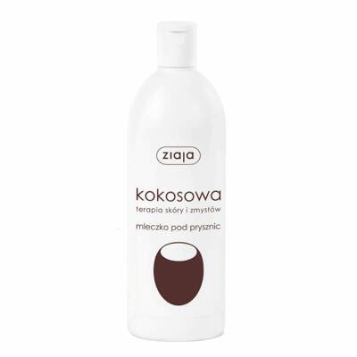 MYDŁO POD PRYSZNIC ZIAJA 500ML KOKOS