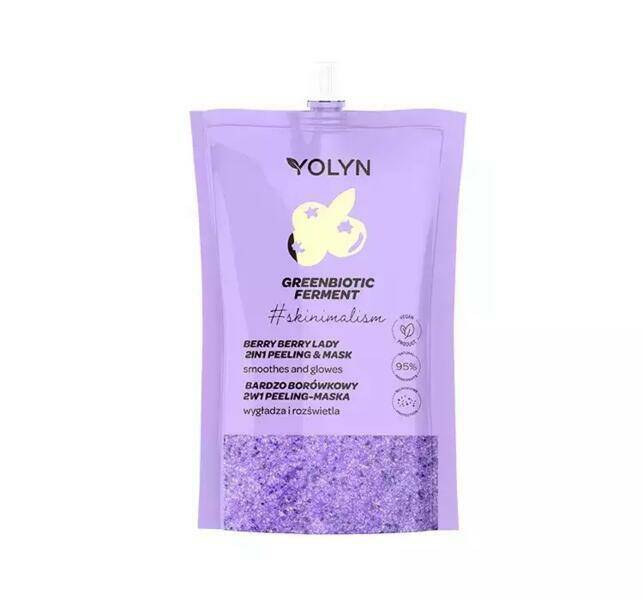 PEELING MASKA DO TWARZY YOLYN 50ML