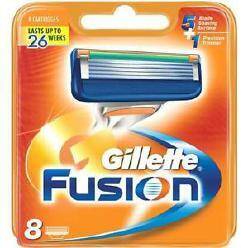 NOŻ GILLETTE FUSION A8 -5ostrzy IMPORT