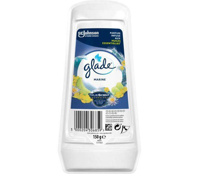 ODŚWIEŻACZ ŻEL GLADE 150G MARINE 6859