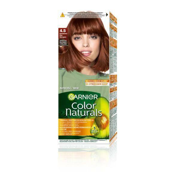 FARBA GARNIER COLOR NATURALS 4.5 BRĄZ