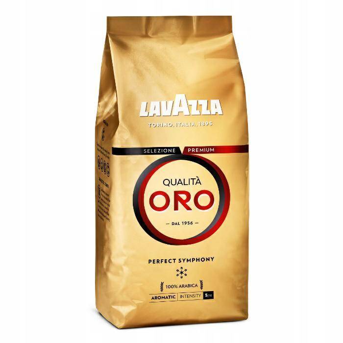 KAWA ZIARNISTA LAVAZZA 500G QUALITA ORO
