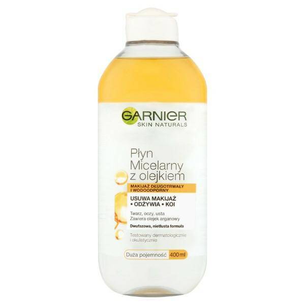 PŁYN MICELARNY GARNIER 400ML Z OLEJKIEM