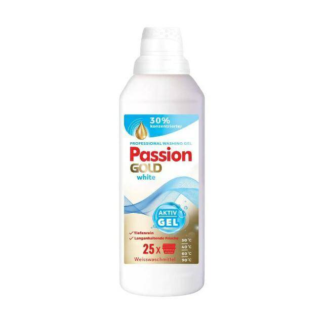 ŻEL DO PRANIA PASSION GOLD 1L WHITE 25