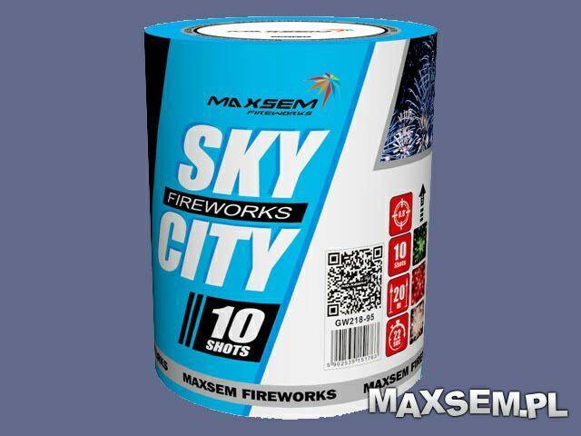PETARDA WYRZUTNIA GW 218-95 S10 Sky City
